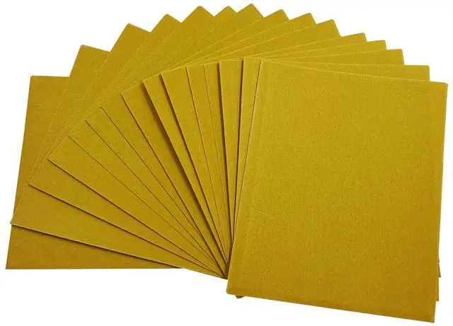 Main image of ViewSonic 40 Pcs 1/4 Sheet Sandpaper, 800 Grit Premium Sand Paper for Wood Metal Automotive, 5.5" x 4.5", Wet/Dry Use, Palm Sander & Hand Sanding