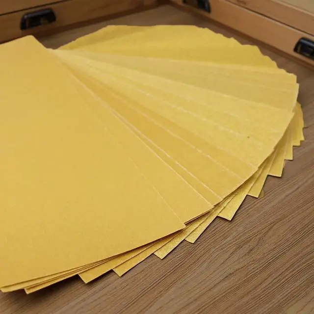 Alt view image 5 of 7 - ViewSonic 40 Pcs 1/4 Sheet Sandpaper, 800 Grit Premium Sand Paper for Wood Metal Automotive, 5.5" x 4.5", Wet/Dry Use, Palm Sander & Hand Sanding