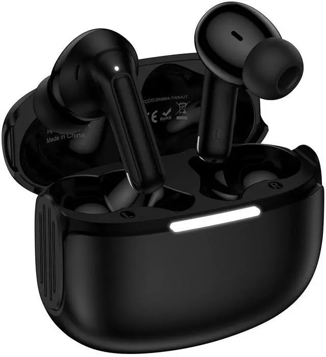 Main image of Wireless Samsung Earbuds Bluetooth Headphone for Samsung Galaxy A17 A16 A15 A37 S26 S25 Ultra S24 S23 S22 S21 60H Bluetooth 5.3 Noise Canceling in-Ear Type C Earphone for iPhone 17 Pro Max 16 15 14 13