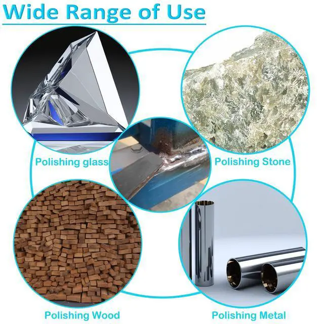 Alt view image 7 of 7 - ViewSonic 24 Pack 1 x 30 Inch Silicon Carbide Sanding Belts Assorted -120 240 400 600 800 and 1000 Grits, High Performance Sander Belts For Knife Sharpening and Metalworking