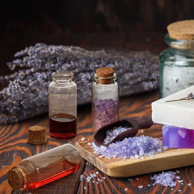 Alt view image 4 of 7 - ViewSonic 12 Pcs Small Glass Jars with Cork Lids, Mini Potion Bottles Bulk Tiny Wishing Vial Spell Jars for DIY Art Crafts Gift Back to School Wedding Birthday Party Favors (30ml/1oz)