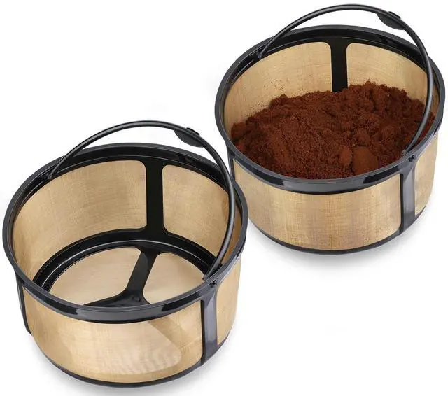 Main image of Reusable K-Duo Coffee Filter for Essentials & Brewers, Carafe Basket Filters for K-Duo Coffee Makers, Accessories, 2 Pack