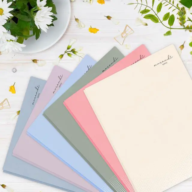 Alt view image 6 of 7 - ViewSonic Plastic 2 Pocket Folders with Prongs, 8.5x11, Pastel Colors, 12 Pack
