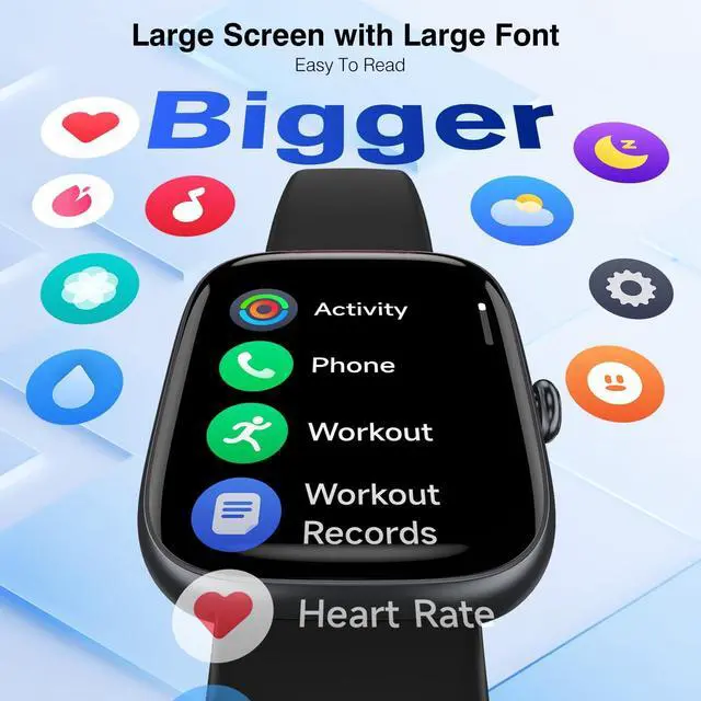 Alt view image 3 of 7 - No APP No Phone Required Pedometer Watch, Senior Friendly, Step Counter