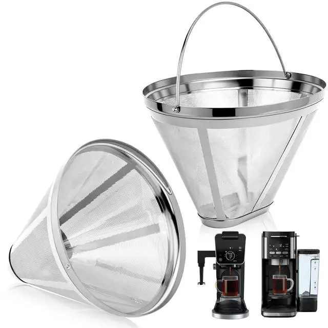 Main image of Stainless Steel Permanent Coffee Filter for Ninja Dual Brew Coffee Maker