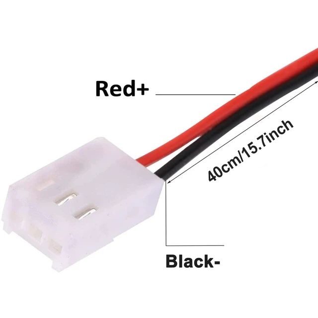 Alt view image 5 of 6 - 120mm 12V 2Wire 3Pin 3000RPM Moisture-Proof RV Cooling & Exhaust Fan 2-Pack | Powerful IP44 Moisture-Proof Durable Hydraulic Bearing for RV Refrigerator, Solar Inverter, Amplifier & Camper Cooling