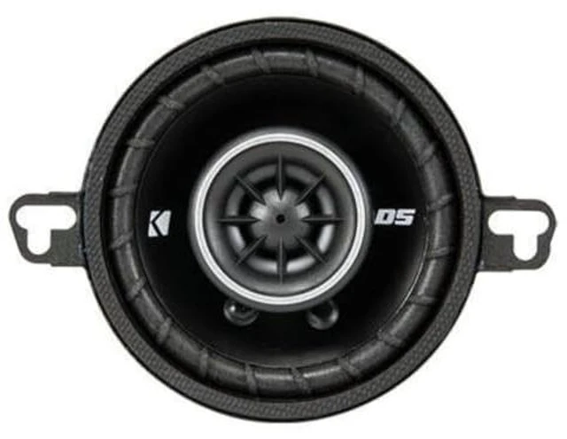 Alt view image 5 of 7 - DSC350 3.5-Inch (89mm) Coaxial Speakers, 4-Ohm (Pair) Crisp highs with clean midrange, easy factory replacement upgrade, fits tight door and console openings, quick install