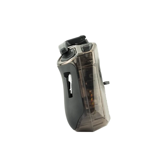 Alt view image 4 of 6 - RadioMaster Pocket Portable Remote Controller Hall Gimbal EdgeTX Built in LED Light Mode 2 (Charcoal, ELRS)