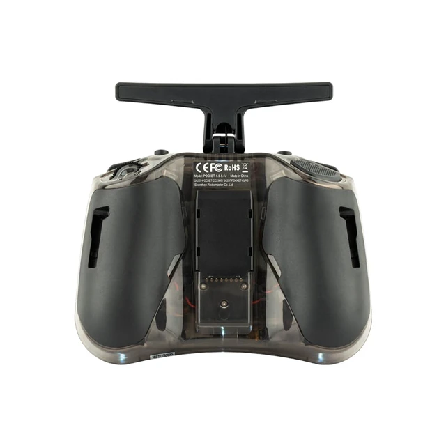 Alt view image 6 of 6 - RadioMaster Pocket Portable Remote Controller Hall Gimbal EdgeTX Built in LED Light Mode 2 (Charcoal, ELRS)