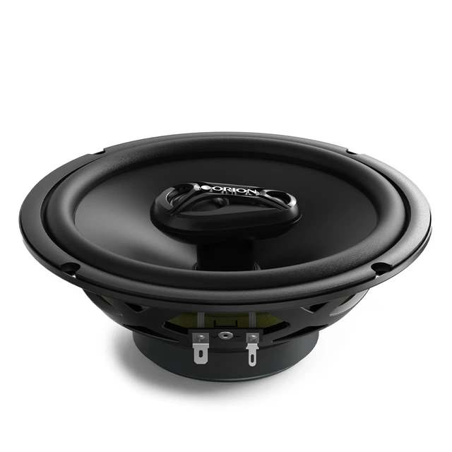 Alt view image 3 of 5 - XTR65.3 6.5" 3-Way Coaxial Car Speakers, 400W Pair 3-Way Full Range Audio, Enhanced Bass, Polypropylene Cone, Butyl Rubber Surround