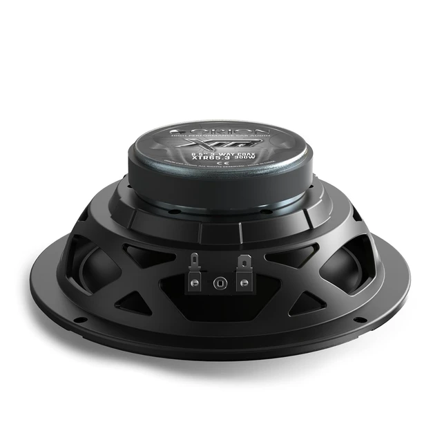 Alt view image 5 of 5 - XTR65.3 6.5" 3-Way Coaxial Car Speakers, 400W Pair 3-Way Full Range Audio, Enhanced Bass, Polypropylene Cone, Butyl Rubber Surround