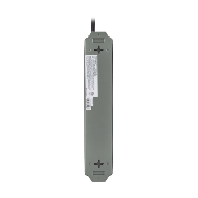 Alt view image 3 of 7 - Eaton series 9-Outlet Heavy Duty Power Strip, Metal, Mountable (Wall Mount & Under Desk) 15ft Extension Cord, On/Off Switch Cover, Industrial Garage Shop Work Bench Applications (UL24CB-15)