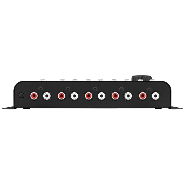 Alt view image 4 of 7 - Taramps Pro 2.8S Black DSP Crossover Full Digital Signal Audio Processor and Equalizer with sequencer 15-Band Graphic Equalization 12 preset EQ 2-Channel in and 8-Channel Out Car Audio, Sound Quality