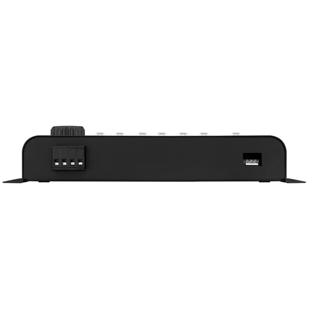 Alt view image 5 of 7 - Taramps Pro 2.8S Black DSP Crossover Full Digital Signal Audio Processor and Equalizer with sequencer 15-Band Graphic Equalization 12 preset EQ 2-Channel in and 8-Channel Out Car Audio, Sound Quality