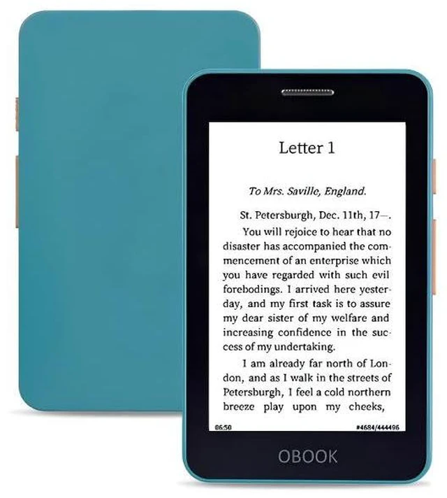 Main image of 5 4.26", Pocket eBook Reader, Glare-Free Display, Ultra-Thin & Light, Fast Page Turns, Adjusting Front Light, Weeks of Battery Life, 32G Storage, Audis, WiFi, eReader