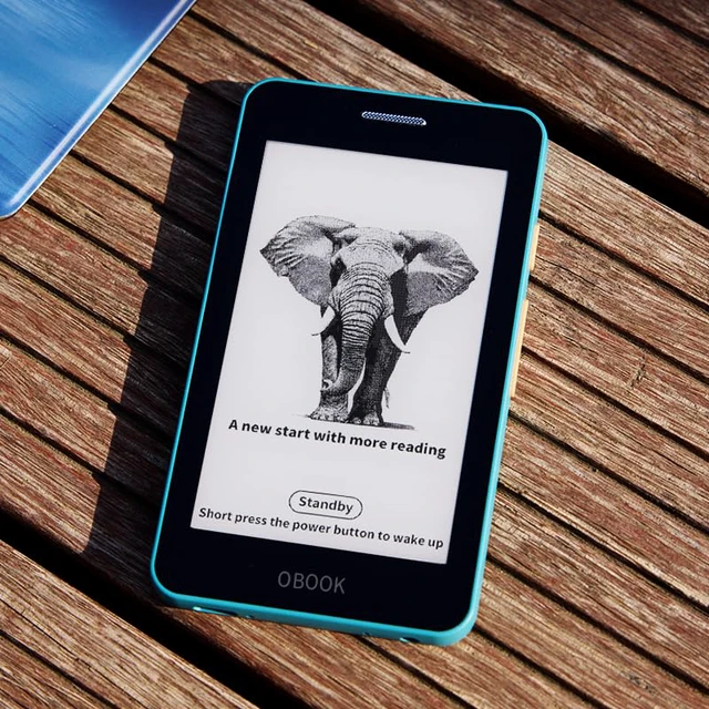 Alt view image 6 of 7 - 5 4.26", Pocket eBook Reader, Glare-Free Display, Ultra-Thin & Light, Fast Page Turns, Adjusting Front Light, Weeks of Battery Life, 32G Storage, Audis, WiFi, eReader