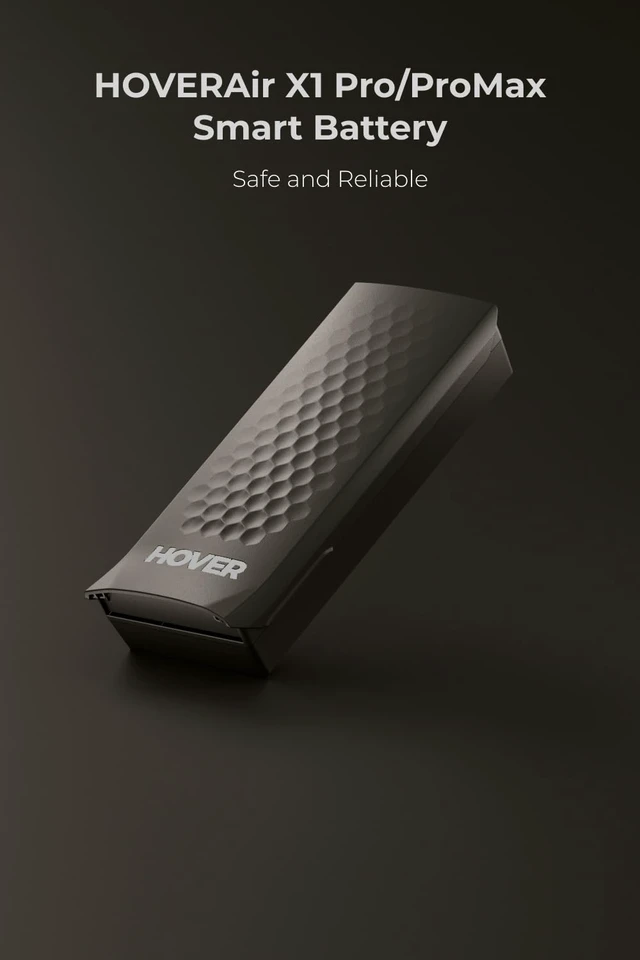 Alt view image 3 of 6 - Smart Battery X1 PRO Flying Action Camera