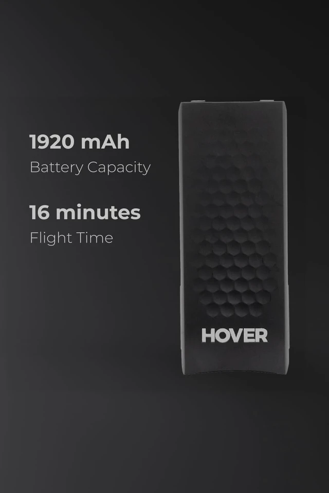 Alt view image 5 of 6 - Smart Battery X1 PRO Flying Action Camera