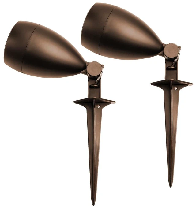Main image of 3" Landscape In Ground 60W Speaker, Outdoor Weather Resistant, LS3 Bronze (Pair)