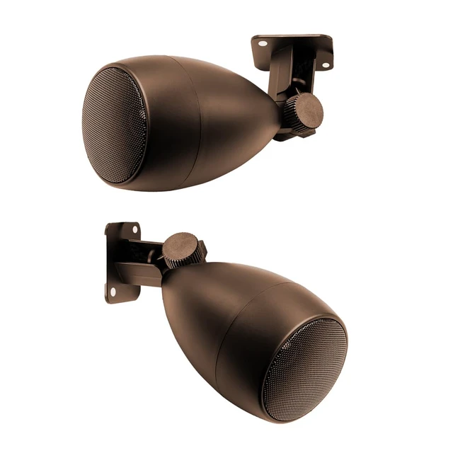 Alt view image 5 of 6 - 3" Landscape In Ground 60W Speaker, Outdoor Weather Resistant, LS3 Bronze (Pair)