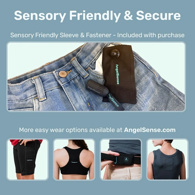 Alt view image 4 of 7 - GPS Tracker for Kids - for Autism Safety, Special Needs, Elderly App with Real-Time GPS, 2-Way Voice, SOS Button, First Responder Alerts, AI Risk Alerts, Safe Ride Monitoring, Fall Detection