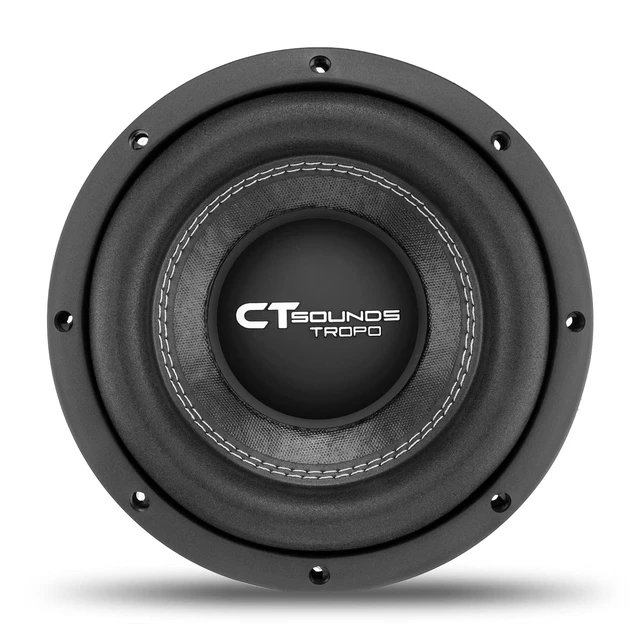 Alt view image 2 of 6 - TROPO-8-D2 8 Inch Car Subwoofer Dual 2 Ohm, 800 Watts Max