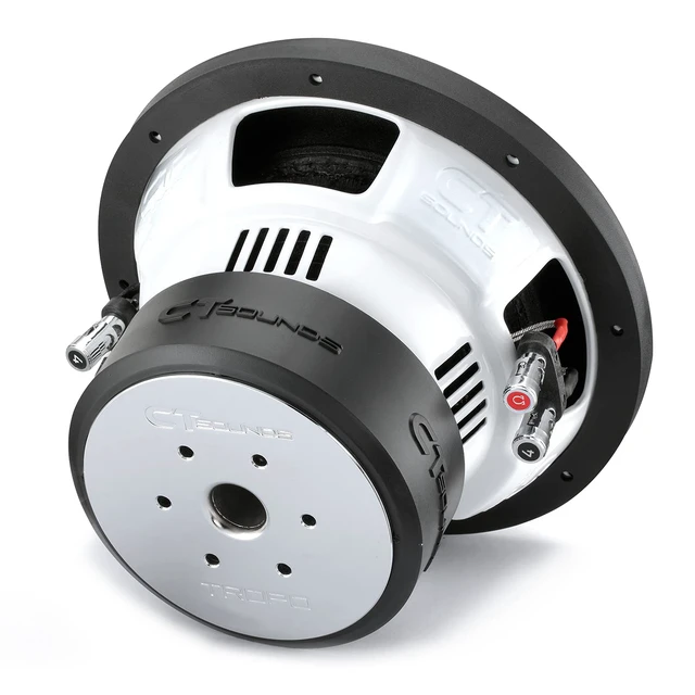 Alt view image 3 of 6 - TROPO-8-D4 8 Inch Car Subwoofer Dual 4 Ohm, 800 Watts Max