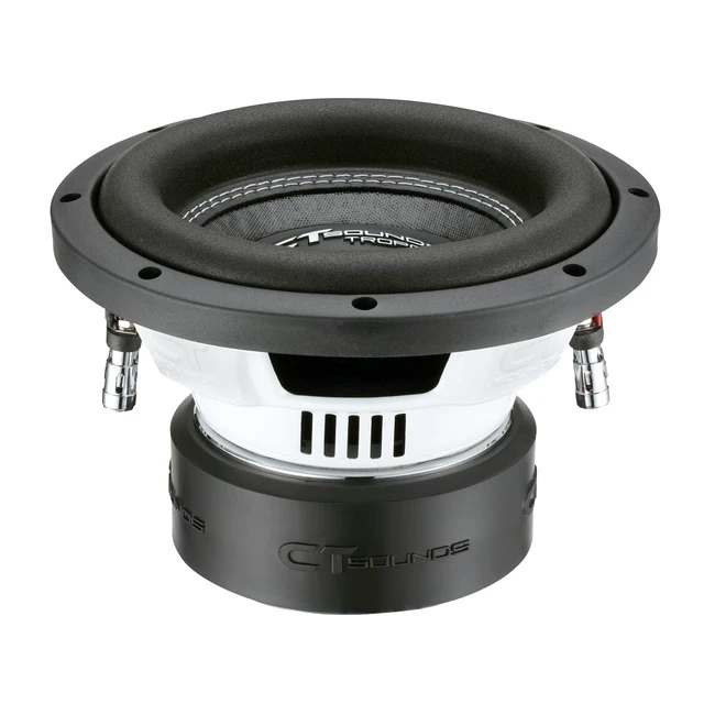 Alt view image 4 of 6 - TROPO-8-D2 8 Inch Car Subwoofer Dual 2 Ohm, 800 Watts Max
