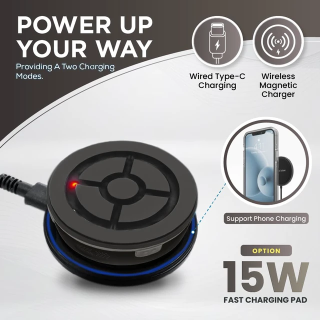Alt view image 5 of 7 - DuoMon3 Lite 1P/2P Poket Go Auto Catcher, One-Touch Reconnect Auto Reconnection Hourly, 65ft Bluetooth, IPX7, Type-C & Wireless Charging, App-Controlled LED, Vibration & Sound (No Pad)