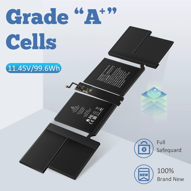 Alt view image 7 of 7 - A2485 A2527 Battery Replacement for MacBook Pro 16 inch (Late 2021) EMC3651 MK1E3LL/A MK183LL/A MK1F3LL/A MK193LL/A MK1H3LL/A MK1A3LL/A