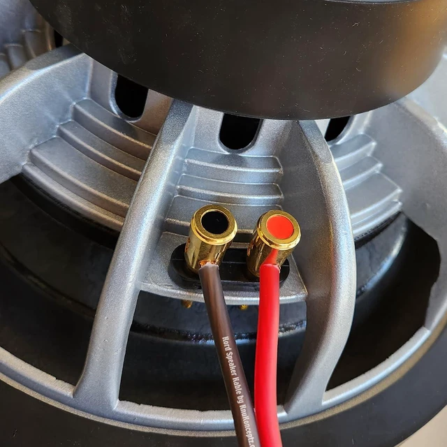 Alt view image 4 of 4 - Kord Speaker Cable 12 Gauge Oxygen Free Copper Speaker Wire 100' Red/Black