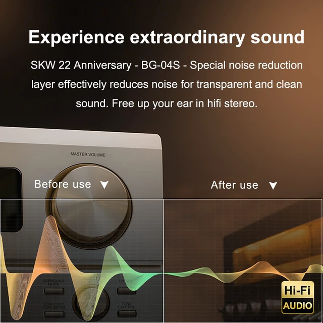 Alt view image 4 of 7 - Audiophile Series 9.8ft/3m Locking 2RCA Cable, Secure-Fit Connection Heavy-duty 10mm noise-damping jacket, 24K gold-plated locking plugs, low-loss signal path, high-end turntables and preamps