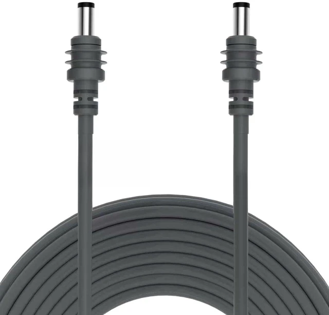 Main image of Starlink Mini DC Power Cable, 30M/100FT Replacement Starlink Mini Cable Custom DC cable for Starlink Mini uses premium 18AWG copper & liquid silicone, waterproof, stable power without signal loss