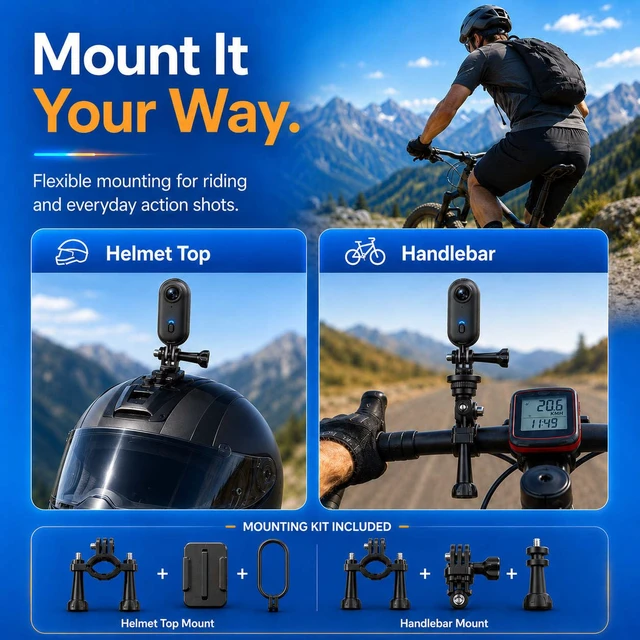 Alt view image 6 of 7 - 128G 4K Body Camera, Thumb Size Cam,Wearable Camera with 360°Rotatable Clip & Magnetic Clip,120 Minutes for Recording,Take for Lecture, Traveling,Pet Walking,Outdoors Activities (4K-P-128G)