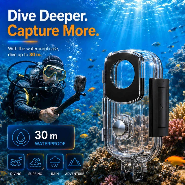 Alt view image 7 of 7 - 128G 4K Body Camera, Thumb Size Cam,Wearable Camera with 360°Rotatable Clip & Magnetic Clip,120 Minutes for Recording,Take for Lecture, Traveling,Pet Walking,Outdoors Activities (4K-P-128G)