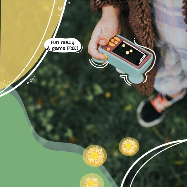 Alt view image 6 of 7 - kiimento Kids Digital Camera & Video Camcorder, Soft BPA-Free Silicone Casing, 32GB Memory Card - Model C - Mikayo The Bear
