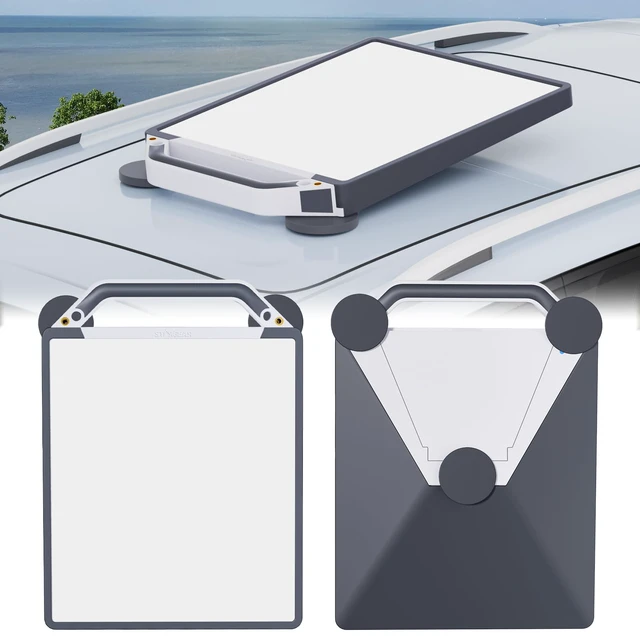 Main image of 200LBS Magnetic Mount with Protective Silicone Case for Starlink Mini, 2 in 1 Satellite Dish Mounting Kit & Cover with Handle Shoulder Strap & 1/4"-20 Nuts for RVs Car Boat/Road Trip