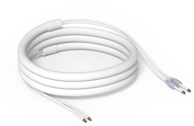Main image of UltraFlex-Twin: Low-Loss Twin-195 Extension Cable, 10 ft Two cables for 4x4 MIMO SMA female to SMA male Outdoor rated with weatherproof boots For 4G/5G routers, gateways