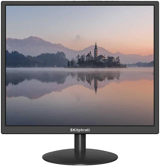 Main image of 19" Monitor Square Monitor 1280 X 1024 with 45% sRGB Color Correction and 5:4 Aspect Ratio, 75 Hz, VESA Mountable, VGA, HDMI, TN Panel