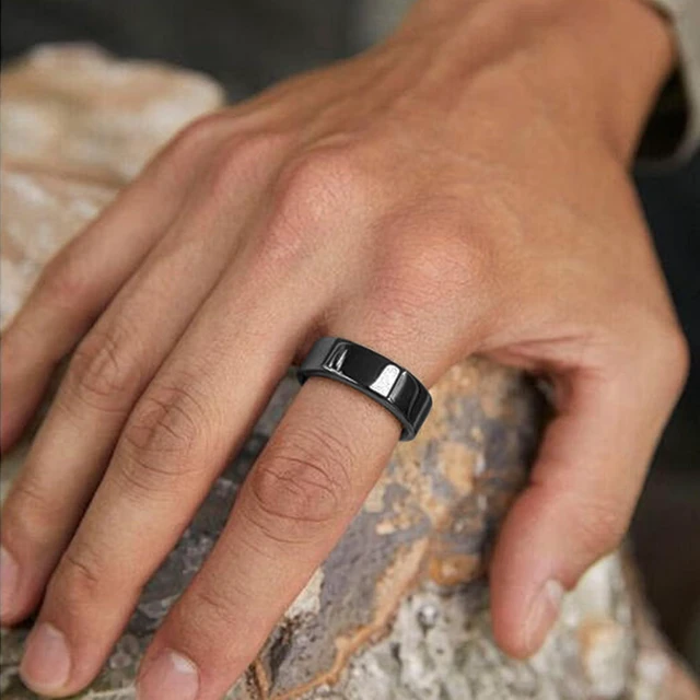 Alt view image 6 of 7 - Smart Ring for Women & Men Fitness Sleep Heart Tracker No Subscription, 5-Day Battery, Heart Rate, Stress, Sleep & Activity Monitoring, IP68 Waterproof, iOS & Android Compatible