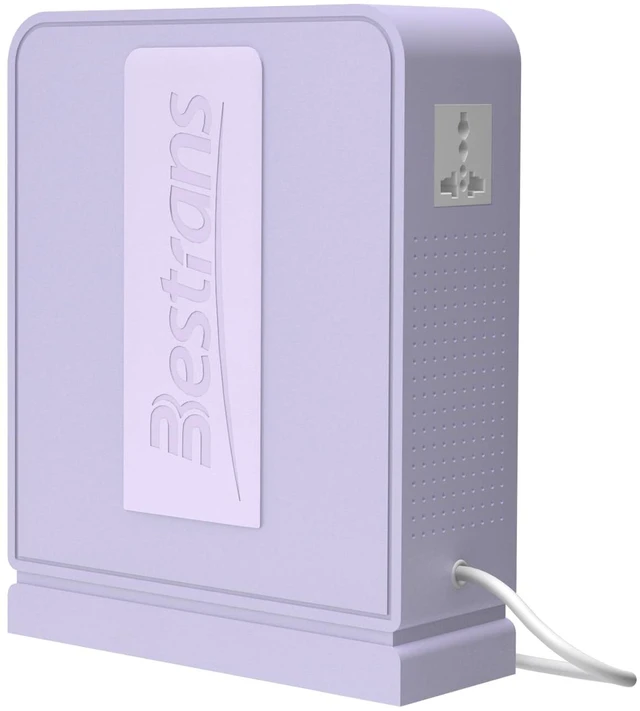 Main image of 2000W Step Up Transformer 110v to 220v Converter, Heavy Duty Voltage Converter 110v-120v to 220v-240v with Dual Outlets, Overload Protection & Ultra-Quiet for Home Appliances,Light Purple