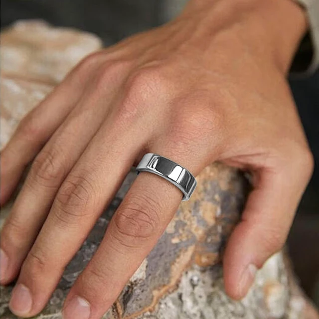 Alt view image 6 of 7 - Smart Ring for Women & Men Fitness Sleep Heart Tracker No Subscription, 5-Day Battery, Heart Rate, Stress, Sleep & Activity Monitoring, IP68 Waterproof, iOS & Android Compatible