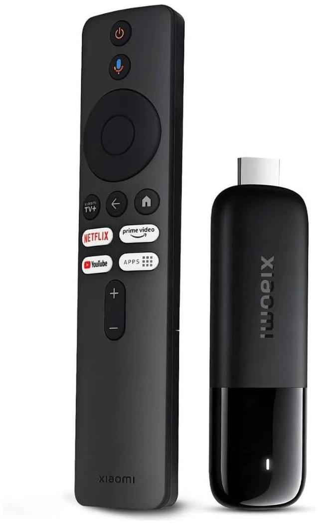 Main image of TV Stick 4K (2nd Gen) Streaming Device with Google TV, Dolby Vision & Atmos, Wi-Fi 6, Bluetooth Voice Remote - Black