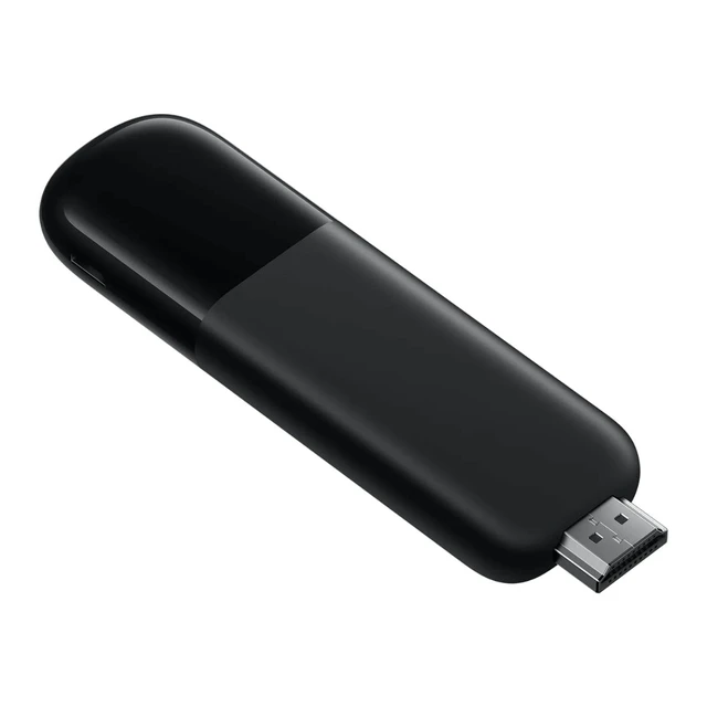 Alt view image 5 of 5 - TV Stick 4K (2nd Gen) Streaming Device with Google TV, Dolby Vision & Atmos, Wi-Fi 6, Bluetooth Voice Remote - Black