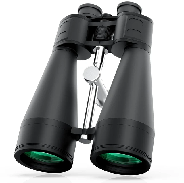 Main image of 20x80 High Powered Binoculars, 80mm Large Aperture for Adults Clear low light vision, Long range, 80mm objective lens