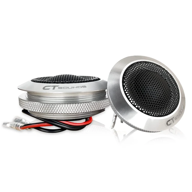 Alt view image 4 of 5 - Meso 25mm 100 Watt Flush-Mount Premium Silk-Dome Tweeters, Pair