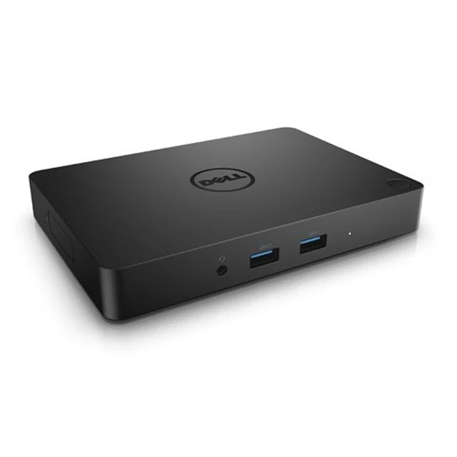 Alt view image 2 of 7 - WD15 Monitor Dock 4K with 180W Adapter, USB-C, (450-AEUO, 7FJ4J, 4W2HW),Black,Dual Display
