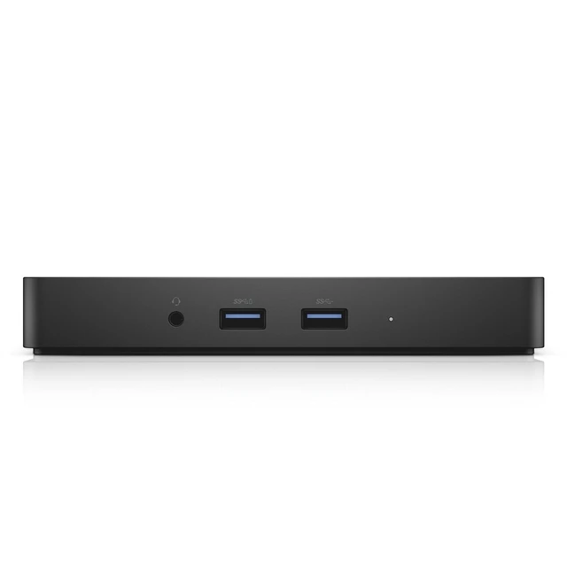 Alt view image 4 of 7 - WD15 Monitor Dock 4K with 180W Adapter, USB-C, (450-AEUO, 7FJ4J, 4W2HW),Black,Dual Display