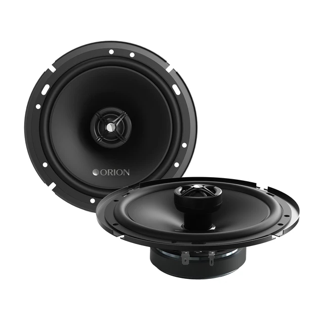 Main image of XTR65.2SL 6" 6.5" Shallow 2-Way Coaxial Car Speakers, 240W Pair Slim Mounting Design, Full Range Audio, Polypropylene Cone, Butyl Rubber Surround