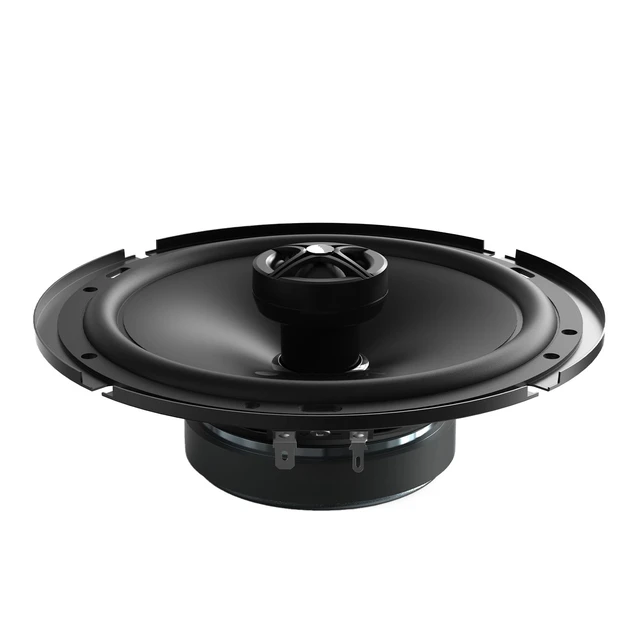 Alt view image 3 of 5 - XTR65.2SL 6" 6.5" Shallow 2-Way Coaxial Car Speakers, 240W Pair Slim Mounting Design, Full Range Audio, Polypropylene Cone, Butyl Rubber Surround